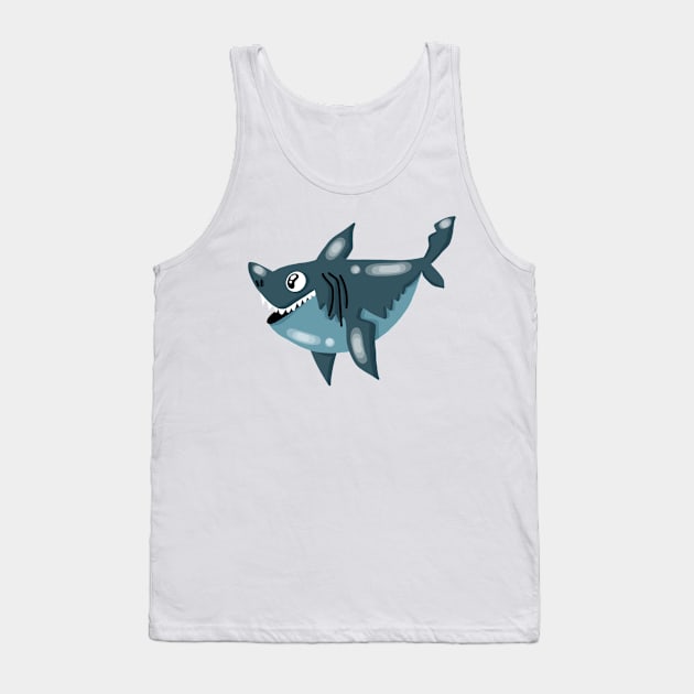 Sea animals Tank Top by Liseevna